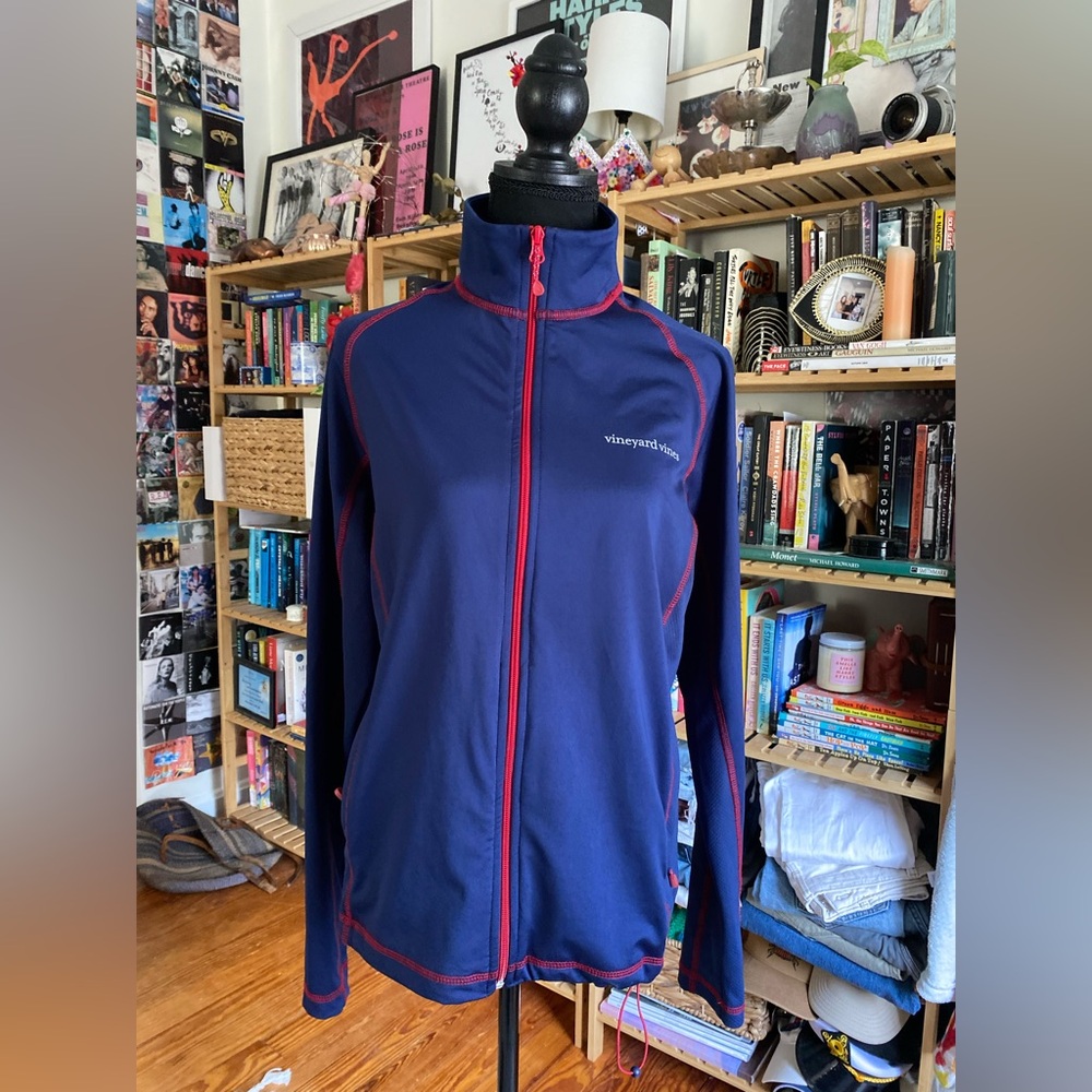 Vineyard Vines Men’s Full Zip Jacket